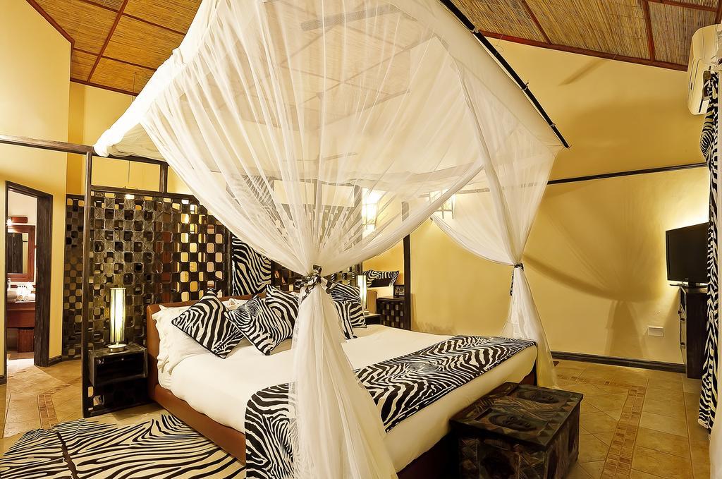 Hotel Afrochic Diani Ukunda Zimmer foto