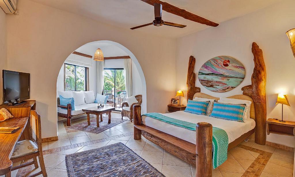 Hotel Afrochic Diani Ukunda Zimmer foto