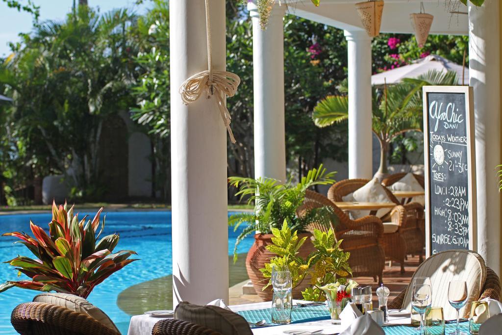 Hotel Afrochic Diani Ukunda Exterior foto