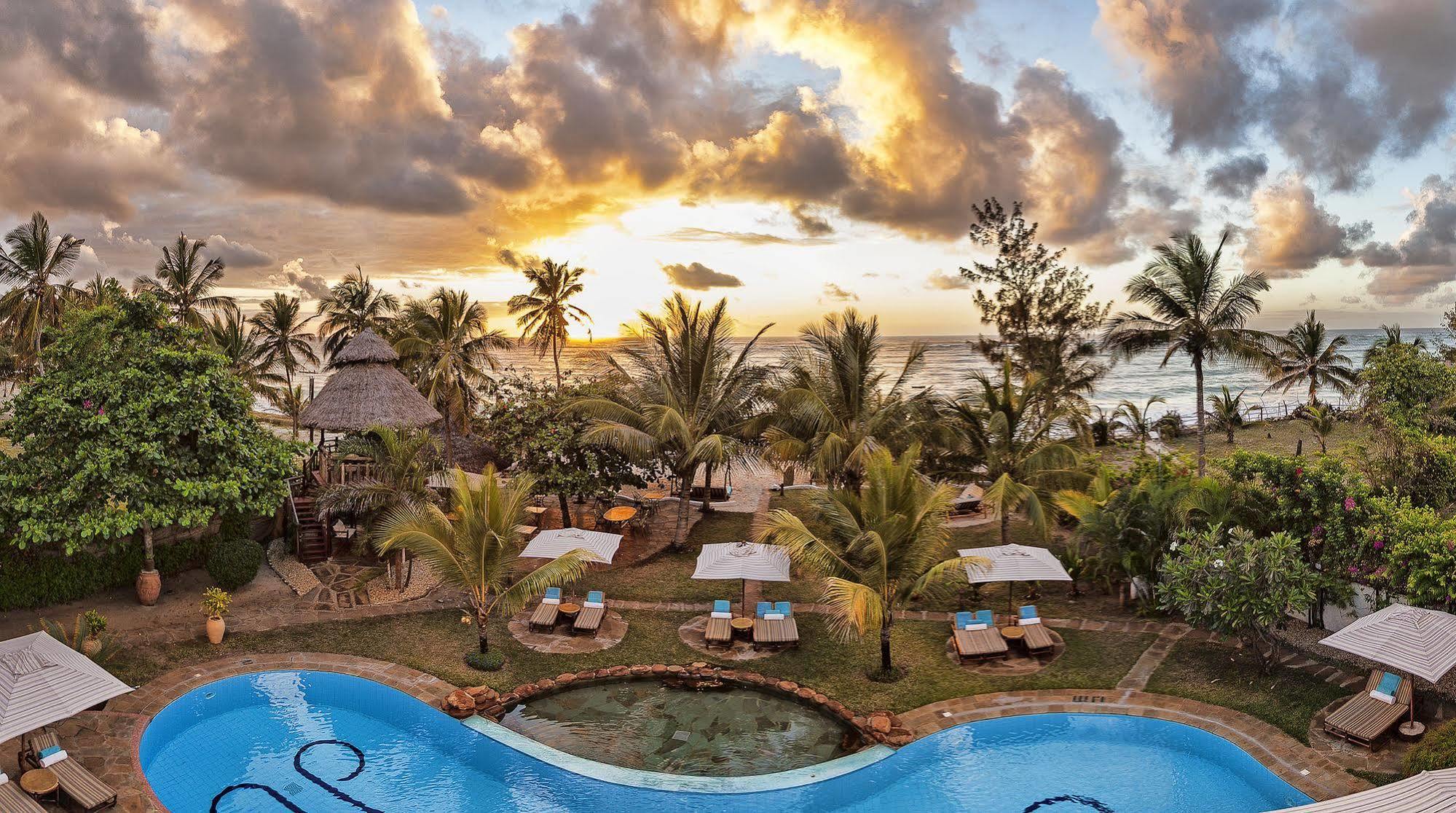 Hotel Afrochic Diani Ukunda Exterior foto
